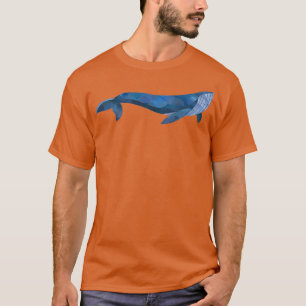 Camiseta Ballena azul 46