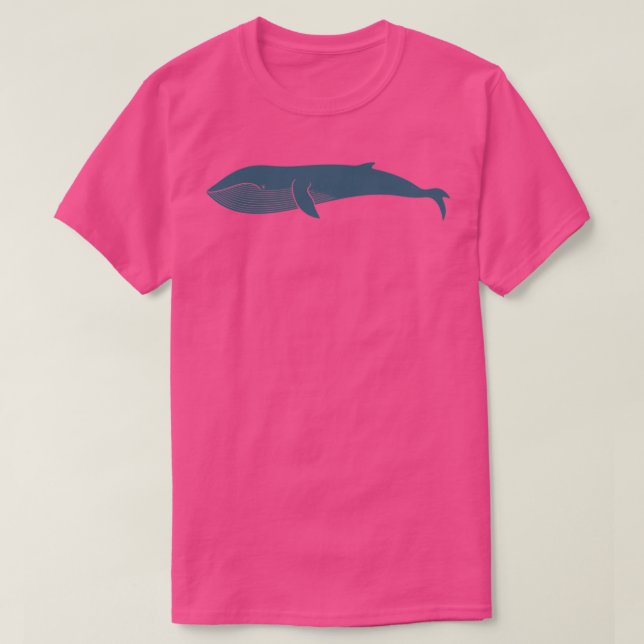 Camiseta Ballena azul 4 3 (Diseño del anverso)