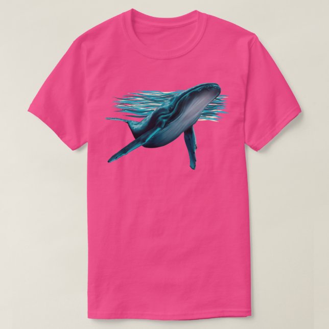 Camiseta ballena azul 54 1 (Diseño del anverso)