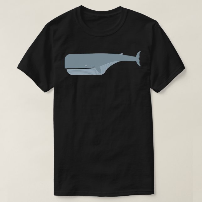 Camiseta Ballena azul 54 2 (Diseño del anverso)
