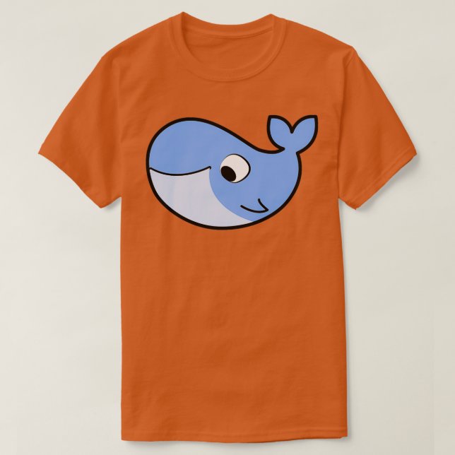 Camiseta Ballena azul 54 4 (Diseño del anverso)