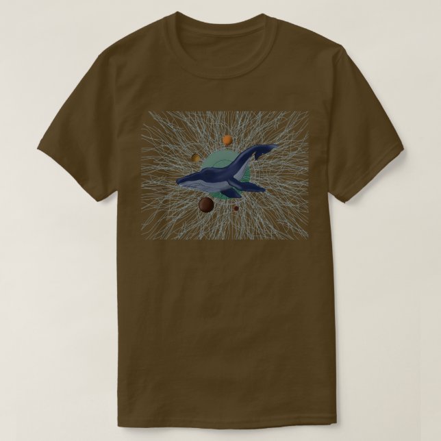 Camiseta Ballena azul 61 4 (Diseño del anverso)