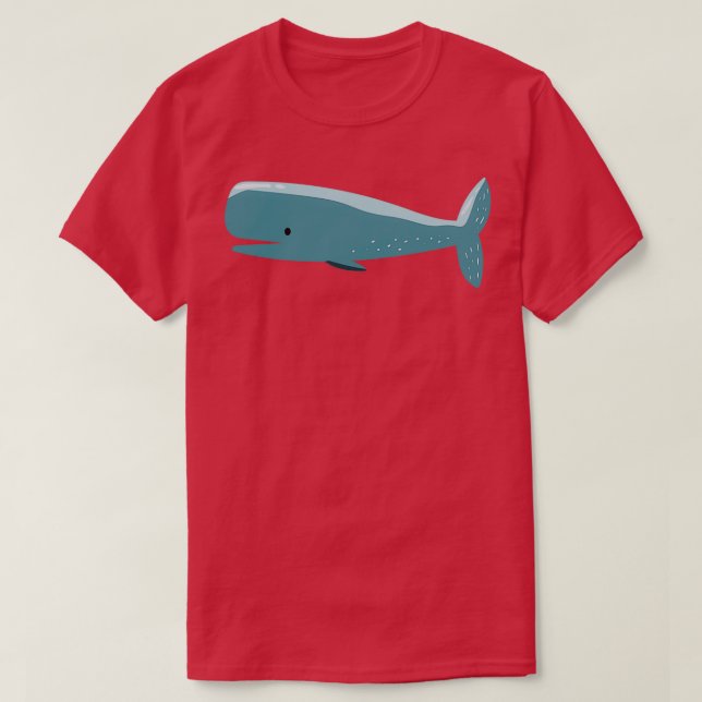 Camiseta Ballena azul 63 (Diseño del anverso)