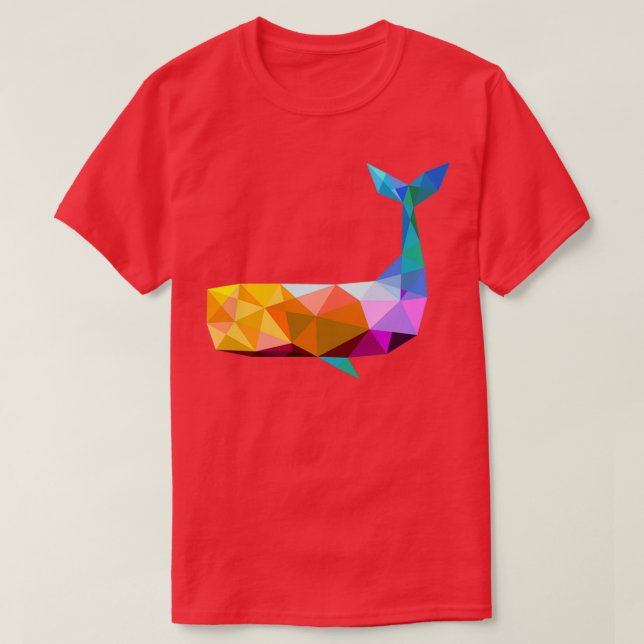 Camiseta Ballena azul 66 (Diseño del anverso)