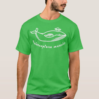 Camiseta ballena azul 67
