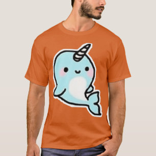 Camiseta ballena azul 74