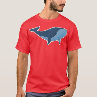 Camiseta ballena azul 75