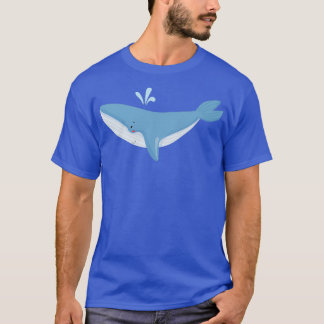 Camiseta Ballena azul 75 1