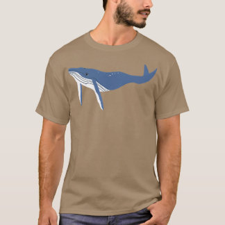 Camiseta Ballena azul 77