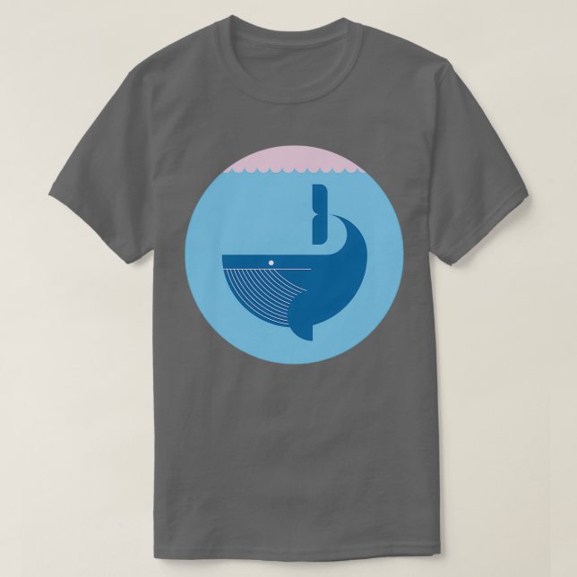 Camiseta Ballena azul 77 1 (Diseño del anverso)