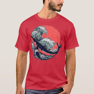 Camiseta ballena azul 77 2