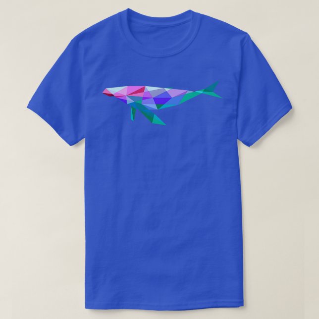 Camiseta Ballena azul 78 (Diseño del anverso)