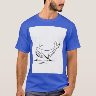 Camiseta Ballena azul 79