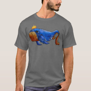 Camiseta ballena azul 7 1