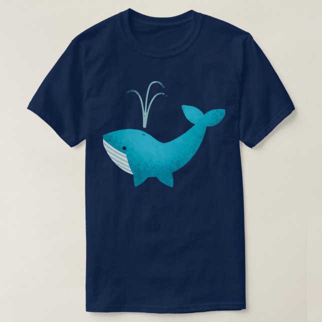 Camiseta Ballena azul 81 (Diseño del anverso)