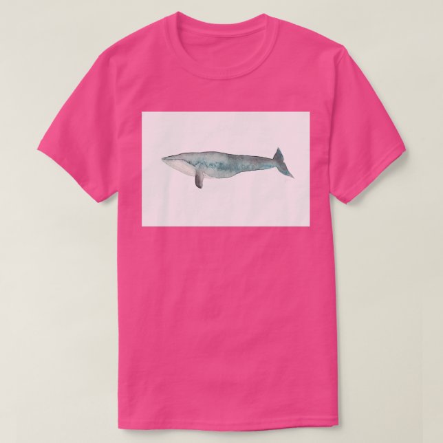 Camiseta Ballena azul 82 (Diseño del anverso)