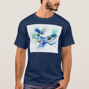 Camiseta Ballena azul 85 1