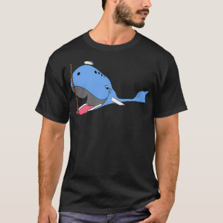 Camiseta Ballena azul de Catoosa
