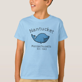 Camiseta Ballena azul de Nantucket