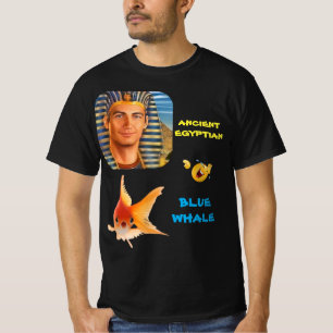 Camiseta Ballena azul del antiguo Egipto