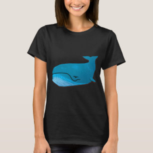 Camiseta Ballena Azul Presumida