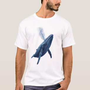 Camiseta Ballena Azul Soñadora
