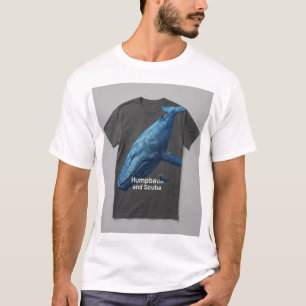 Camiseta Ballena Azul Soñadora