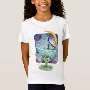 Camiseta Ballena Bajo La Luna