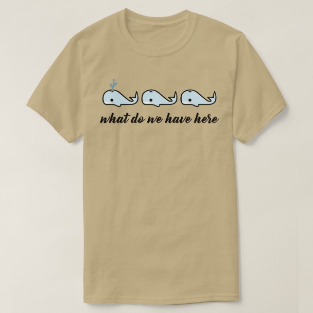 Camiseta Ballena Ballena 14 (Diseño del anverso)