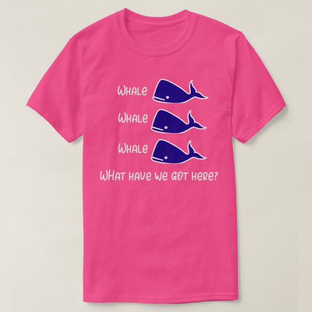 Camiseta Ballena Ballena 24 (Diseño del anverso)