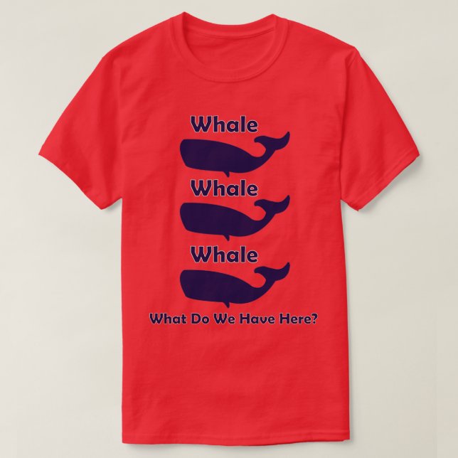 Camiseta Ballena Ballena 28 (Diseño del anverso)