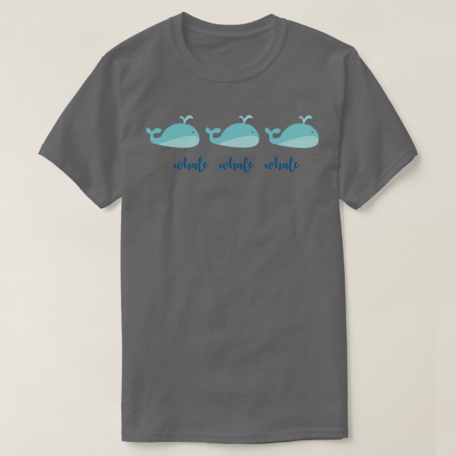 Camiseta Ballena Ballena 3 (Diseño del anverso)