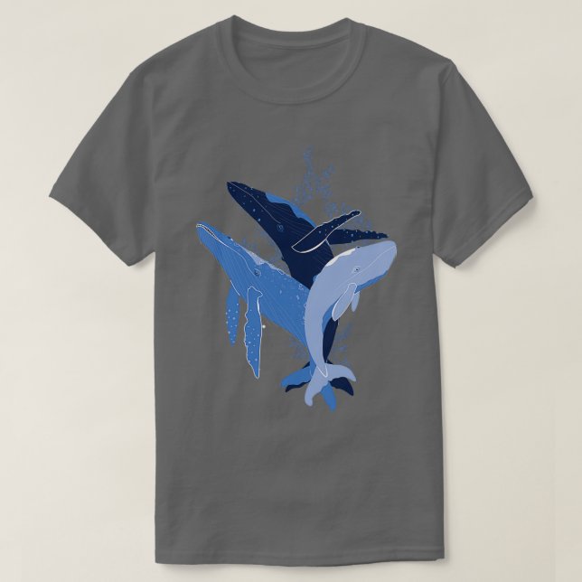 Camiseta Ballena Ballena 48 (Diseño del anverso)