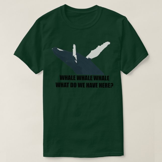 Camiseta Ballena Ballena 69 (Diseño del anverso)