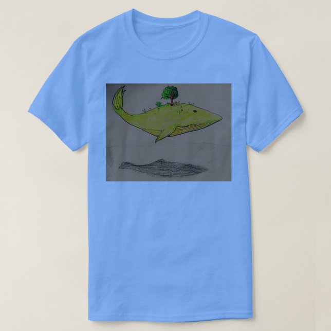 Camiseta Ballena Ballena 70 (Diseño del anverso)