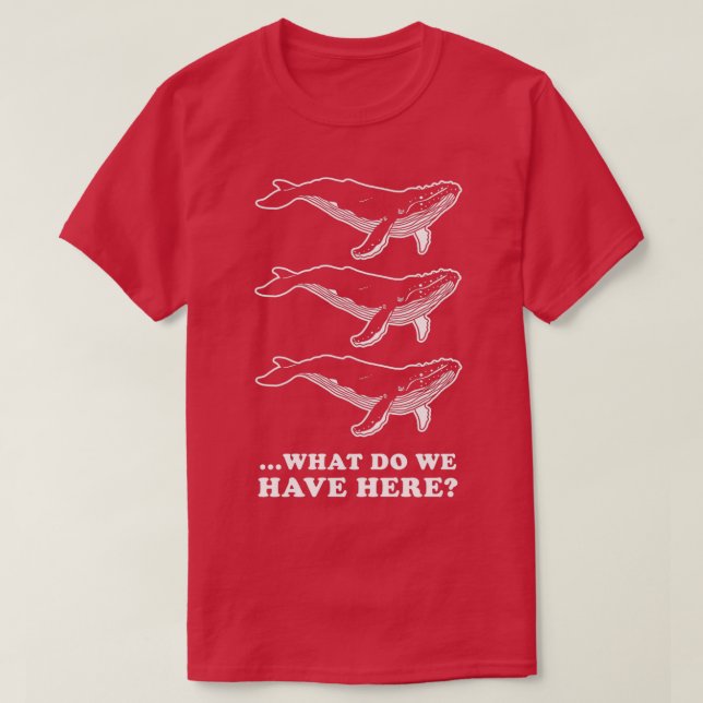 Camiseta Ballena Ballena 9 (Diseño del anverso)