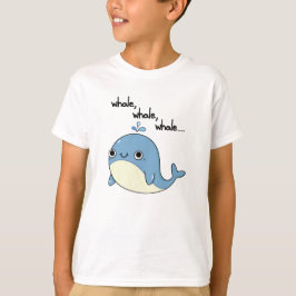 Camiseta Ballena, ballena, ballena, ciruela animal marina