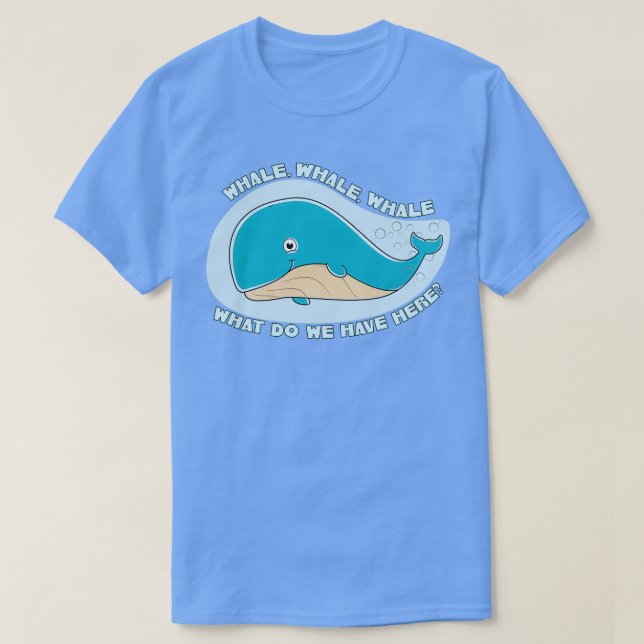 Camiseta Ballena Ballena Ballena Oh Ballena 1 (Diseño del anverso)