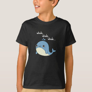 Camiseta Ballena, ballena, ballena Pun divertido animal mar
