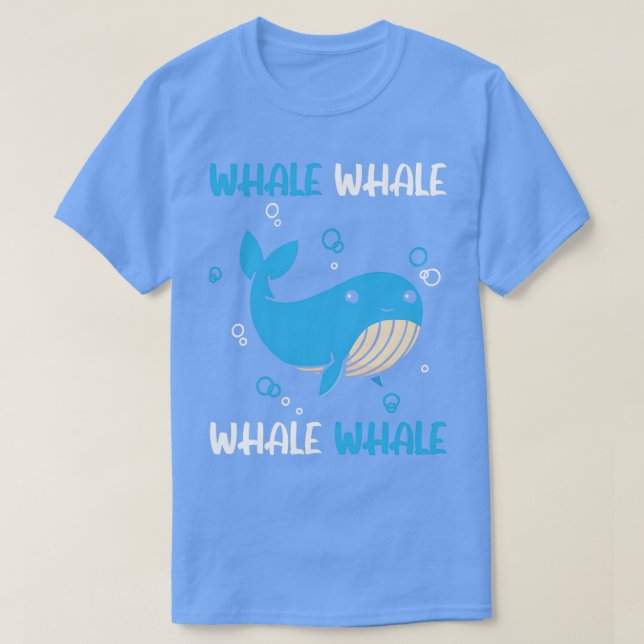 Camiseta Ballena Ballena Mamífero Mar Animal Pun Marine (Diseño del anverso)