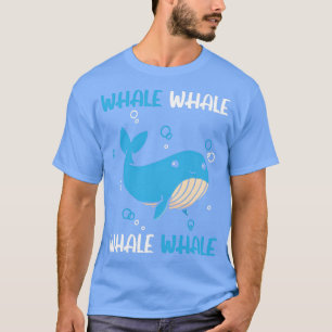 Camiseta Ballena Ballena Mamífero Mar Animal Pun Marine