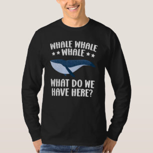 Camiseta Ballena Ballena ¿Qué Tenemos Aquí De Animales Mari