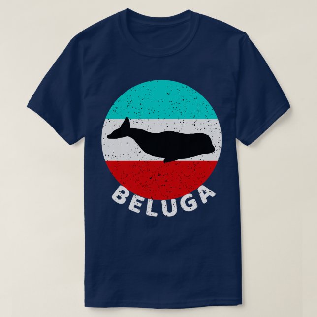 Camiseta Ballena Beluga 11 (Diseño del anverso)