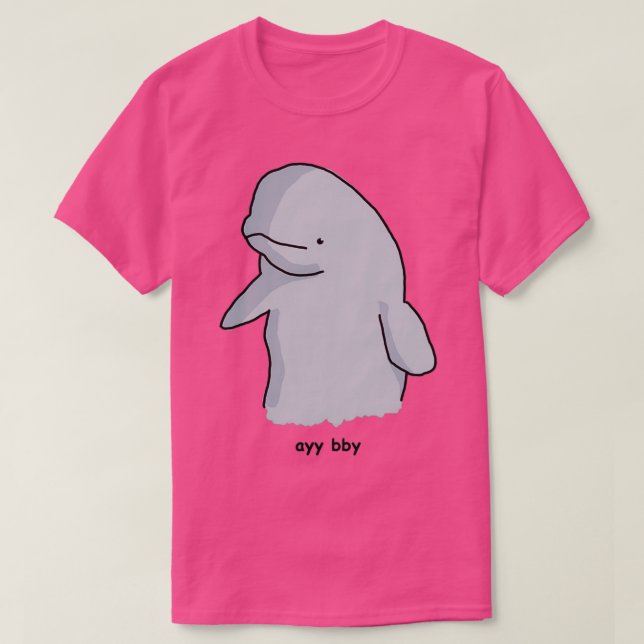 Camiseta Ballena Beluga 12 (Diseño del anverso)