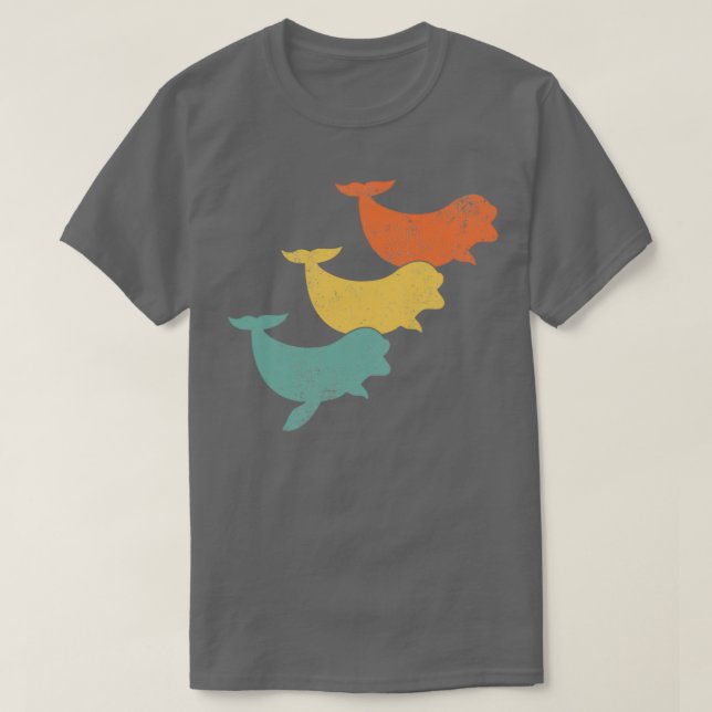 Camiseta Ballena Beluga 18 (Diseño del anverso)