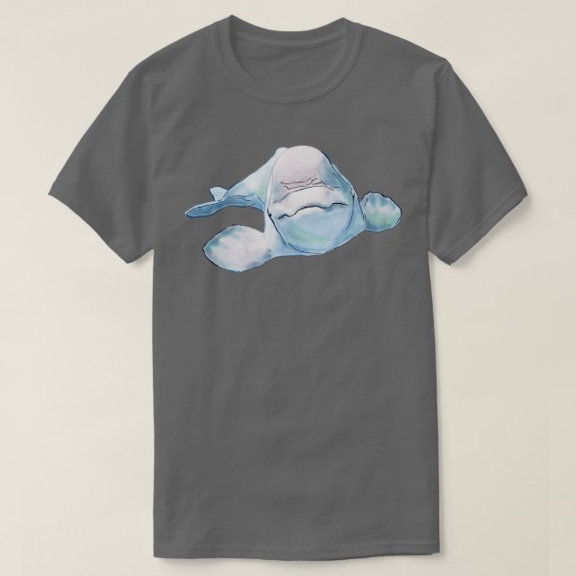 Camiseta Ballena Beluga 3 (Diseño del anverso)