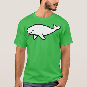 Camiseta Ballena Beluga 4