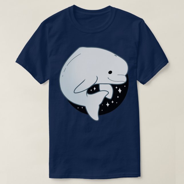 Camiseta Ballena Beluga 7 (Diseño del anverso)