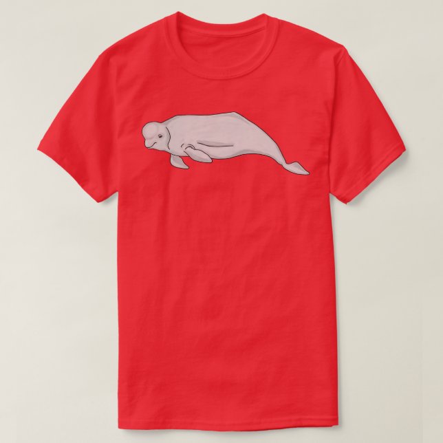 Camiseta Ballena Beluga 8 (Diseño del anverso)