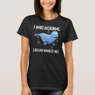 Camiseta Ballena Beluga Cool Para Hombres Mujeres Orca Ball